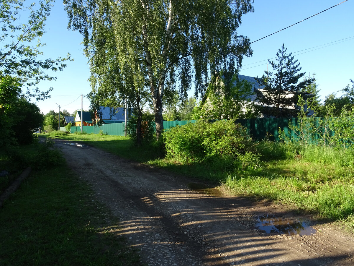 Деревня Илейкино