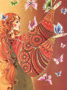 Правда, некоторые девушки умудрялись остаться девственницами, когда им уже было пора замуж. Не от того, что дорожили девственностью. Возможно, виной были не лучшая внешность или не лучший характер. Однако, выходить замуж девственницей считалось неестественным. Поэтому эту оплошность исправляли специально нанятые мастера — волхвы, накануне первой брачной ночи.