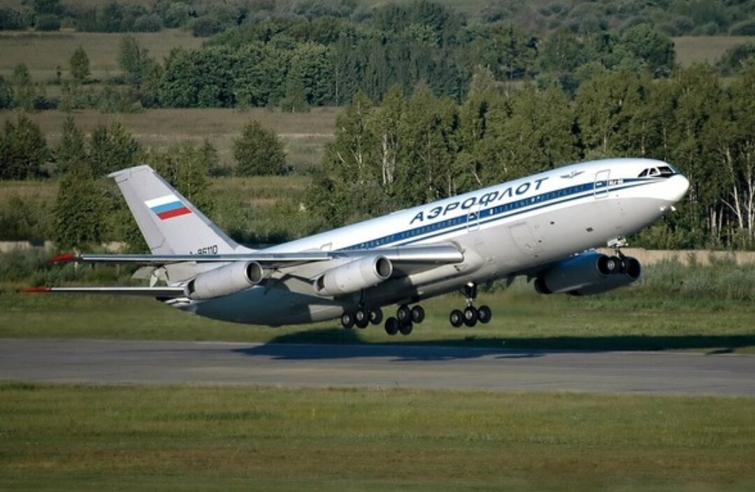 Ил-86 фото из открытых источников