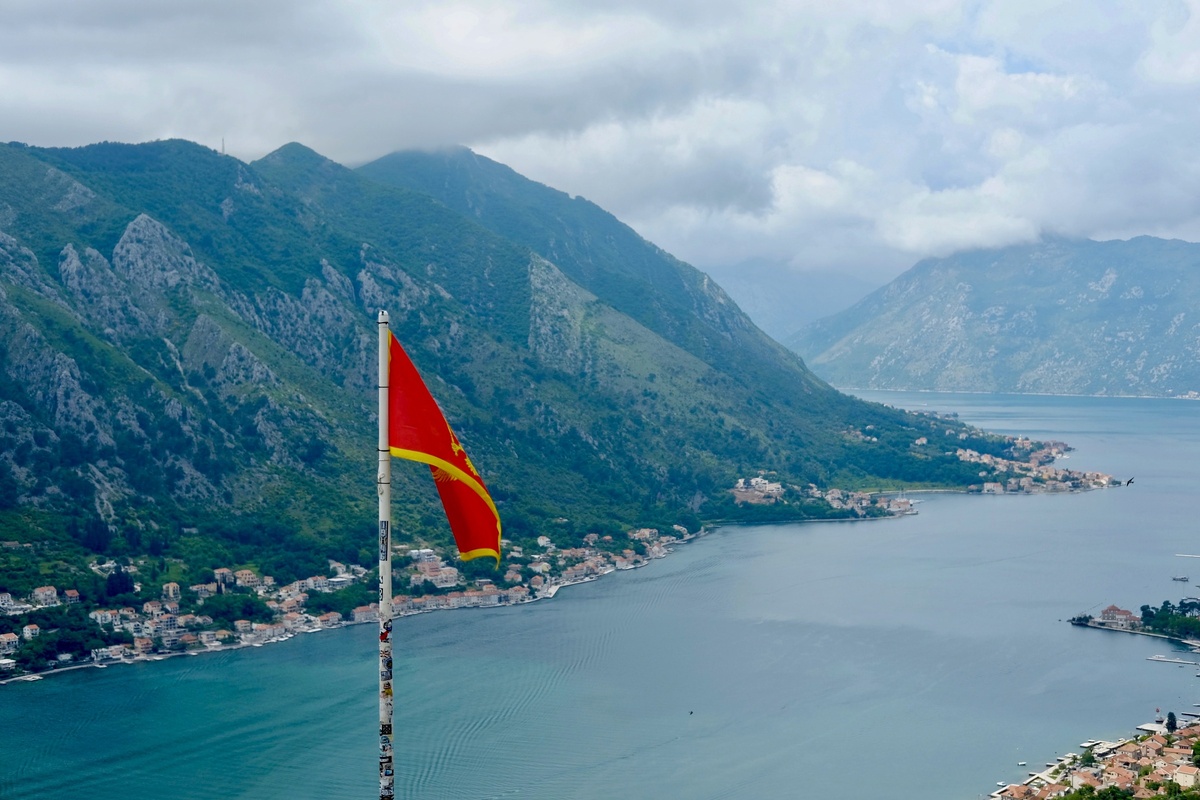 Kotor, Черногория.