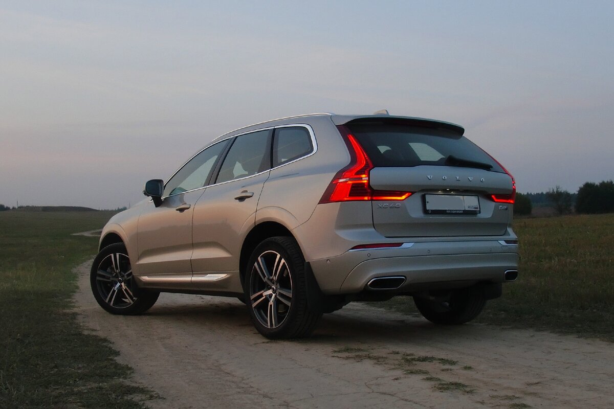 Отзыв владельца Volvo XC60 D4 (2019) | CarExpert.ru | Дзен