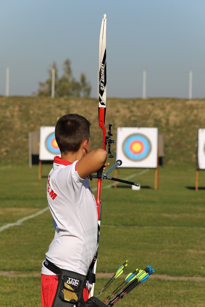 Стрельба из классического лука - олимпийский вид спорта