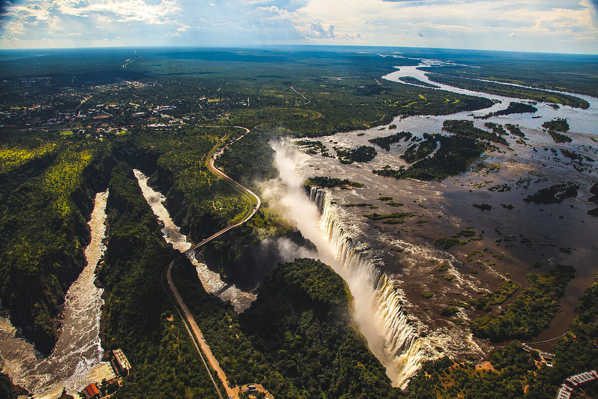 Река замбези казань фото