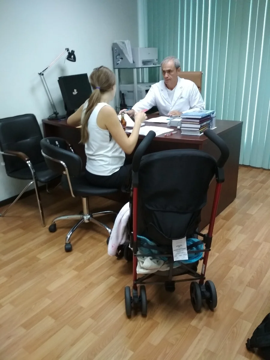 На приеме у доктора АВ Ушакова