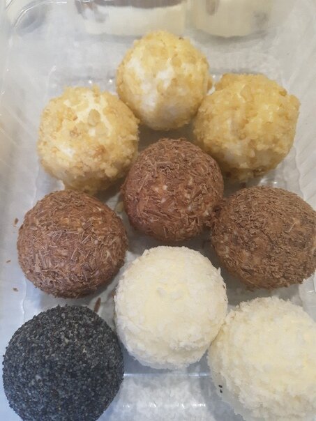 Десертная масса. Творожные сырки.