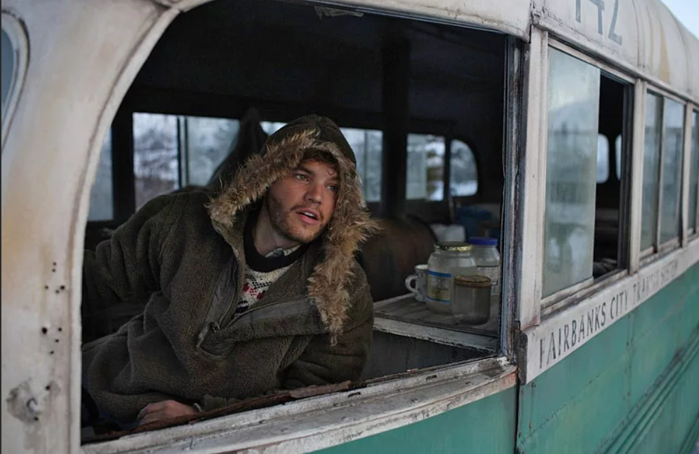 Кадр из фильма «В диких условиях»