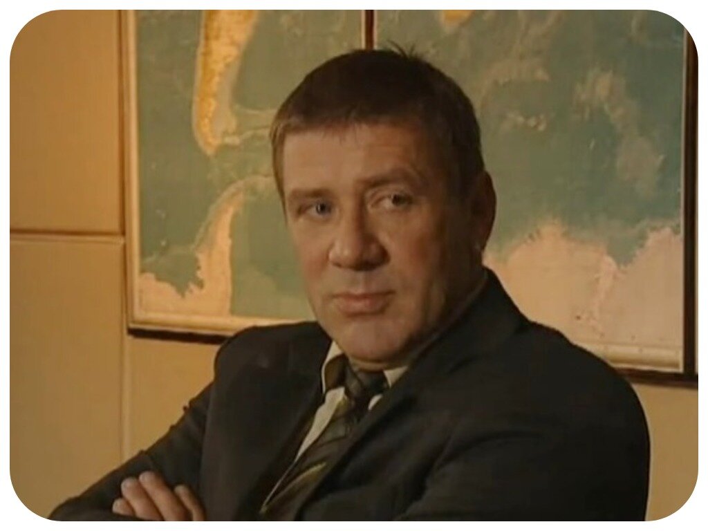 Кадр из т/с «Агент национальной безопасности»