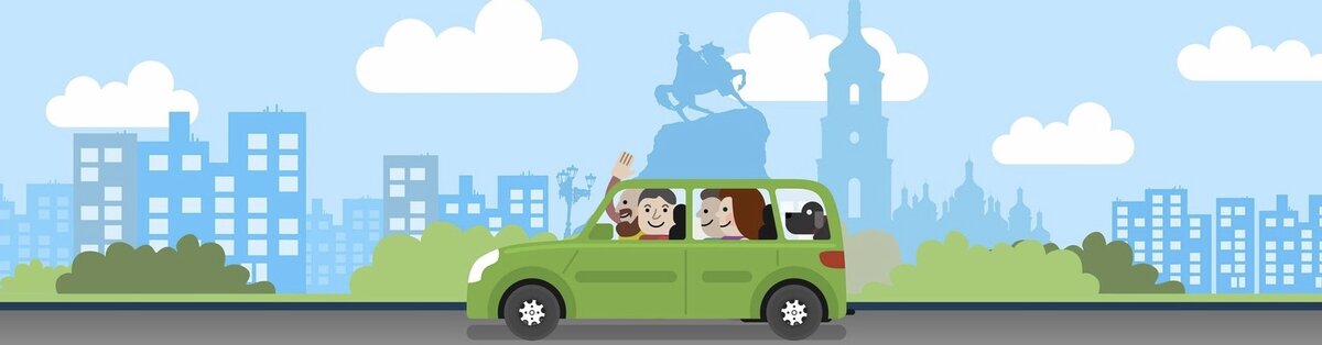 Счастливые попутчики на подобных картинках, не всегда соответствуют действительности.