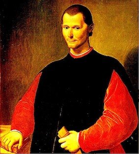 Санти ди Тито. Портрет Н. Маккиавелли. Изображение из Википедии