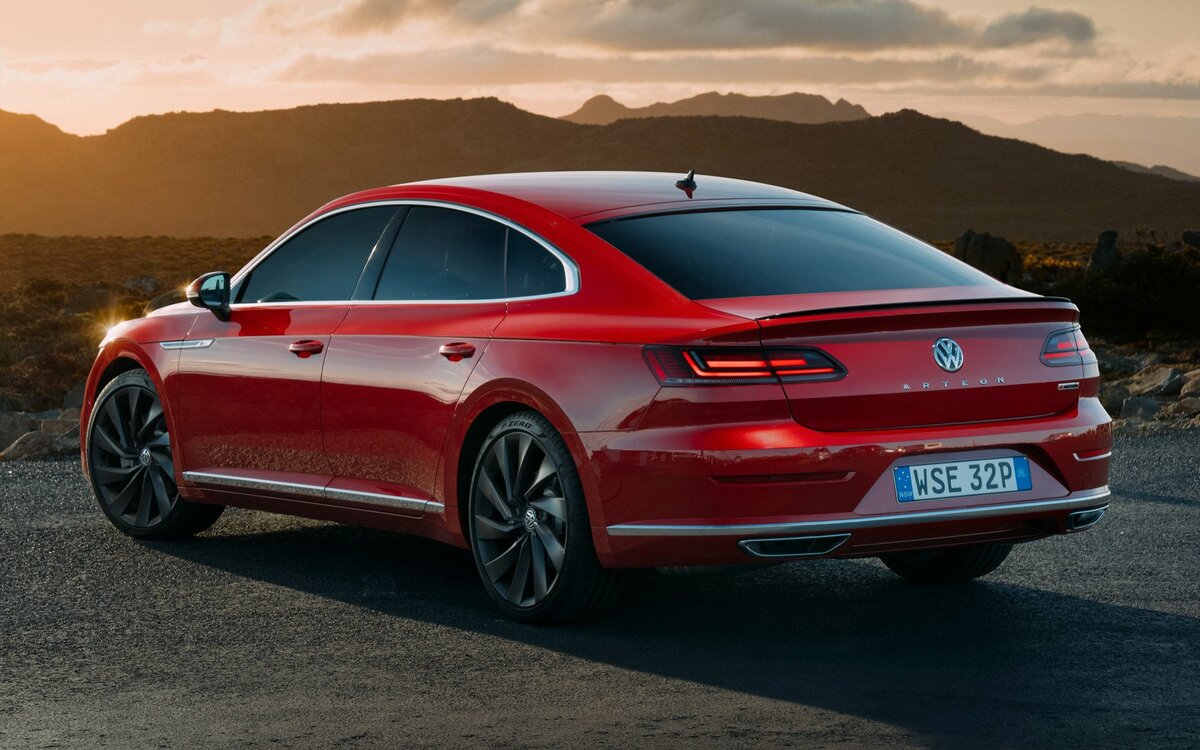Volkswagen Arteon. Источник фото: Яндекс картинки