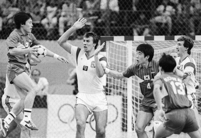 Финало Олимпиады 1988 года. Фото: handballfast.com