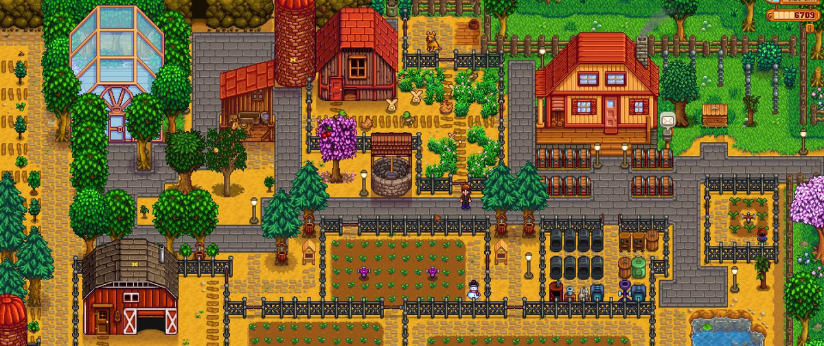 Городок Stardew