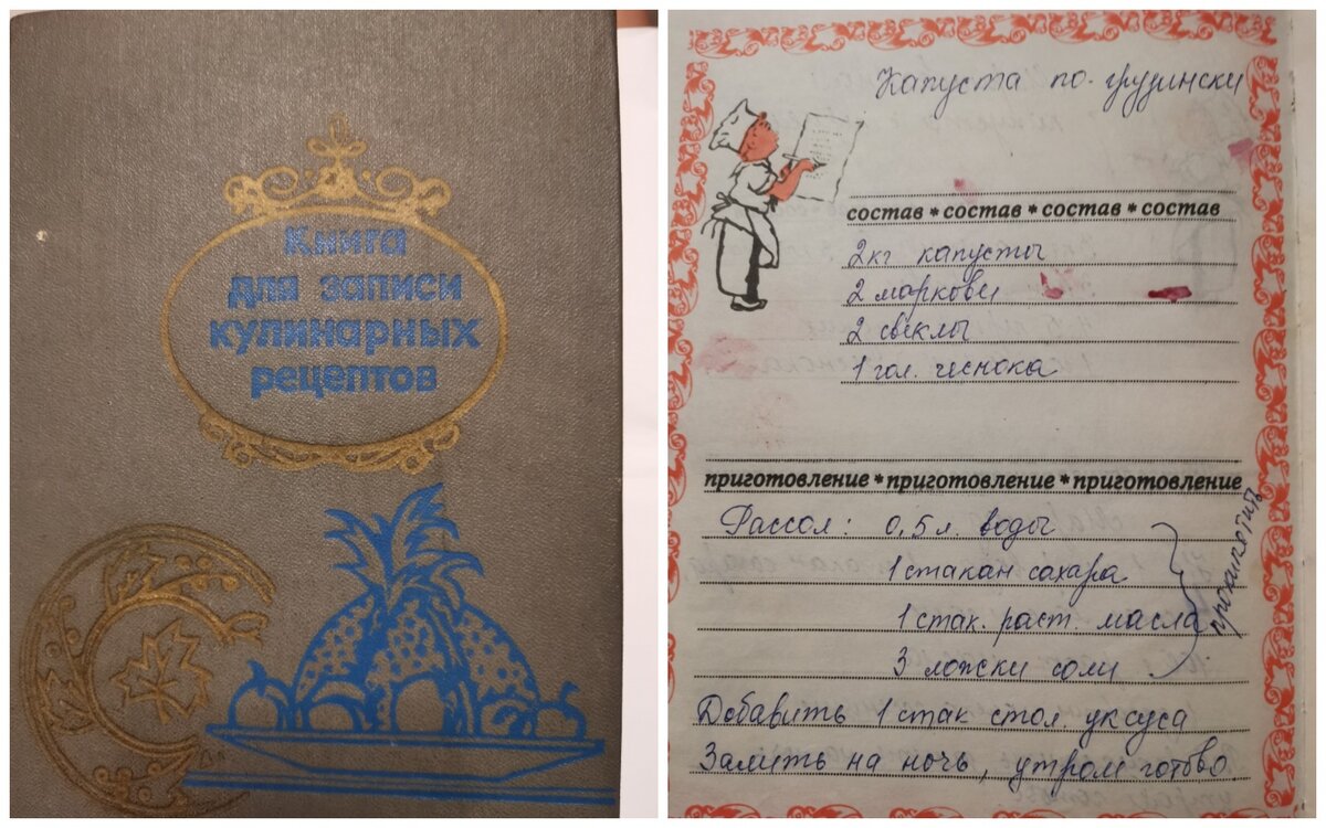 Мамина кулинарная книга)
