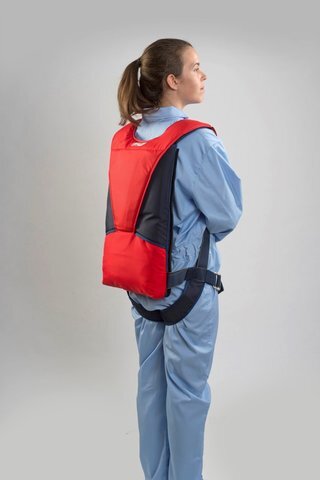 Спасательный парашют (фото из открытых источников) 