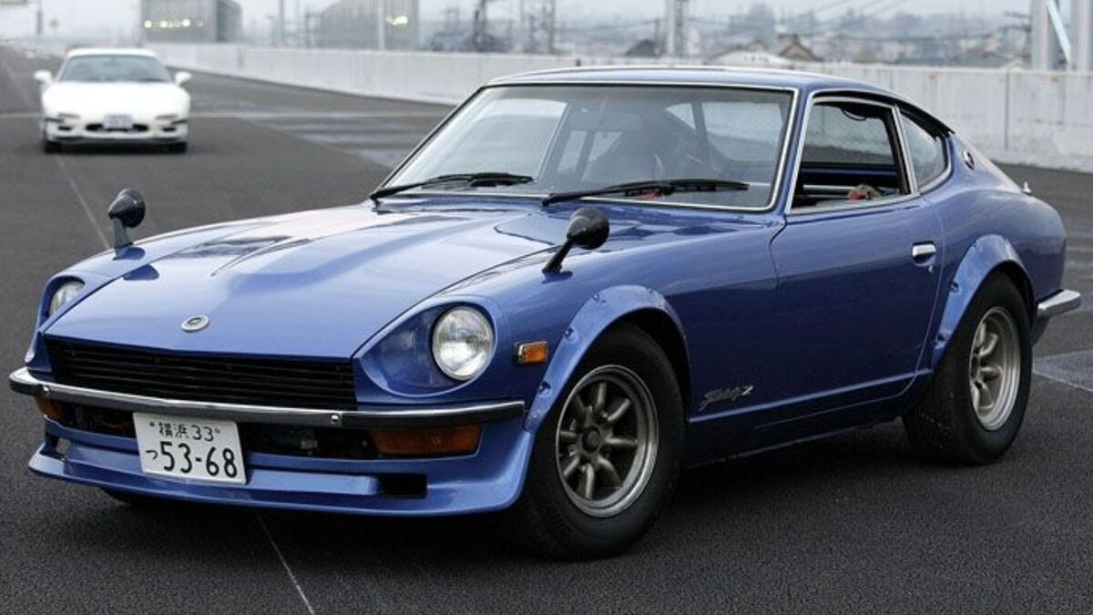 Новый Датсун 240z