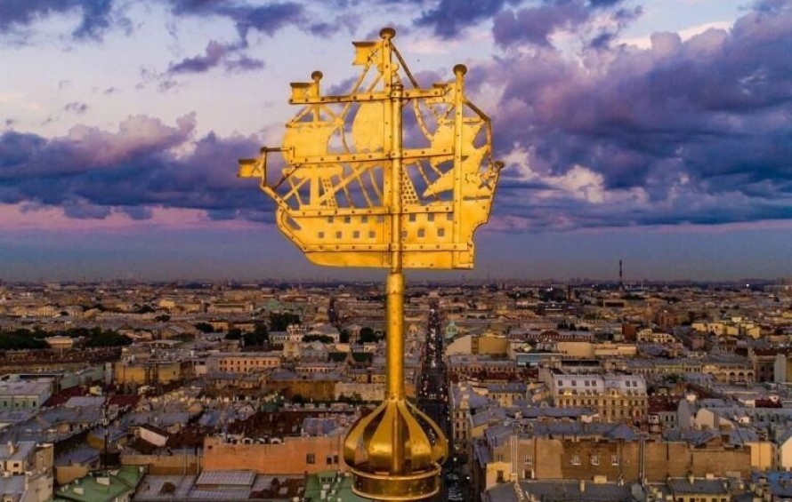 Кораблик санкт петербург