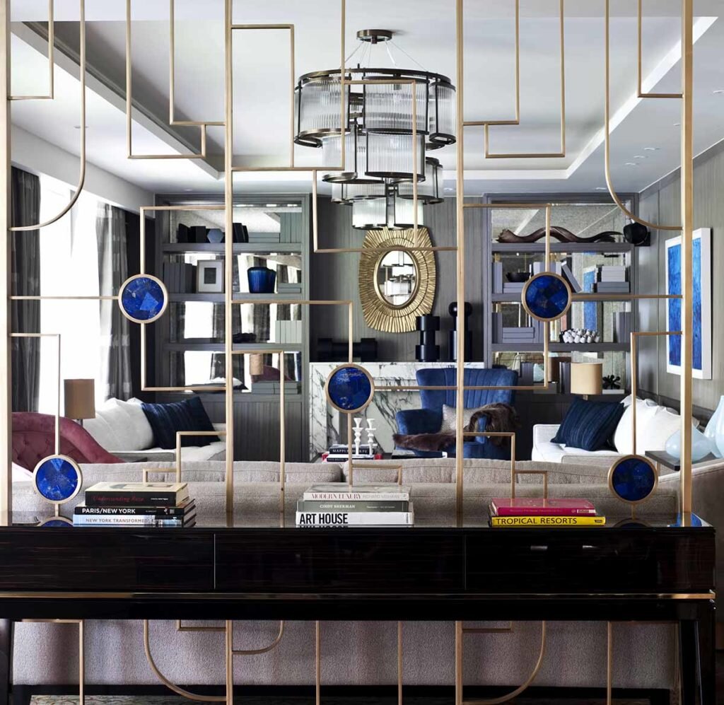 Дизайн интерьера от Пуру Дас, дизайнера из Индии. Фото: https://www.casaricca.ru/