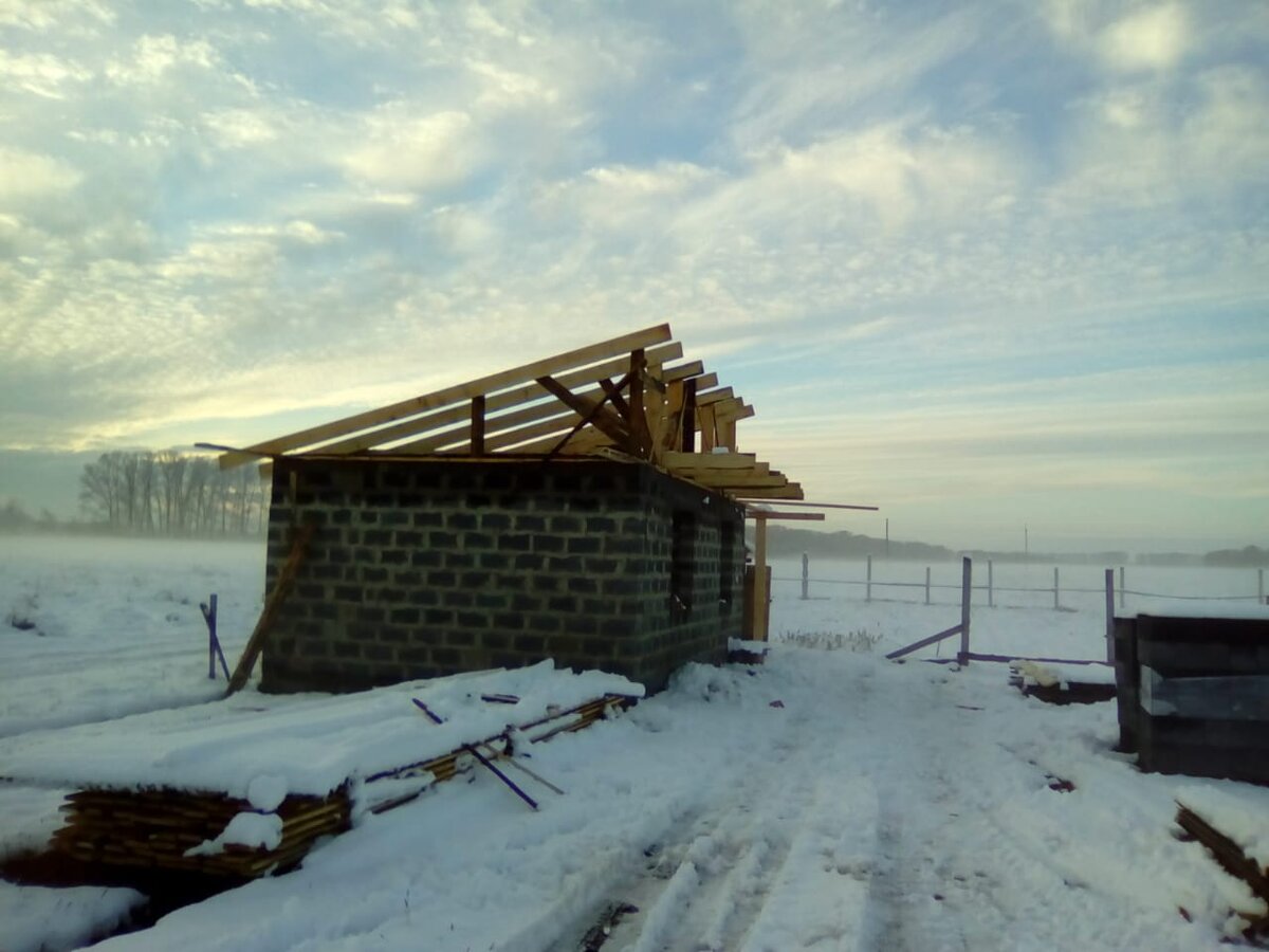 Все до сантиметра сделано руками мужа