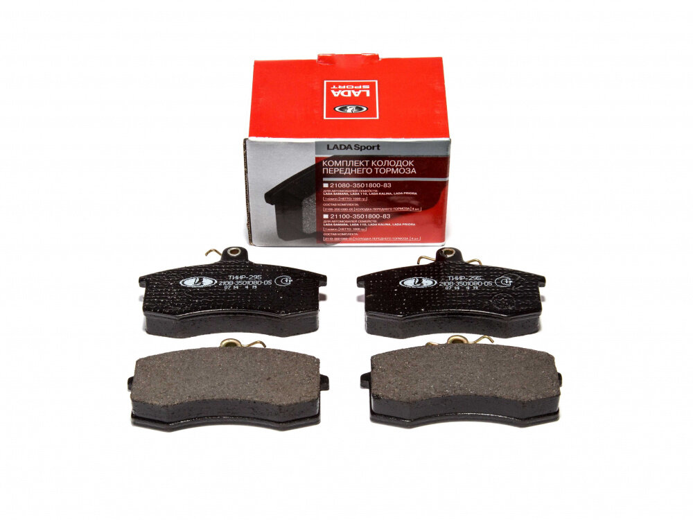 Колодки ТИИР Lada Sport