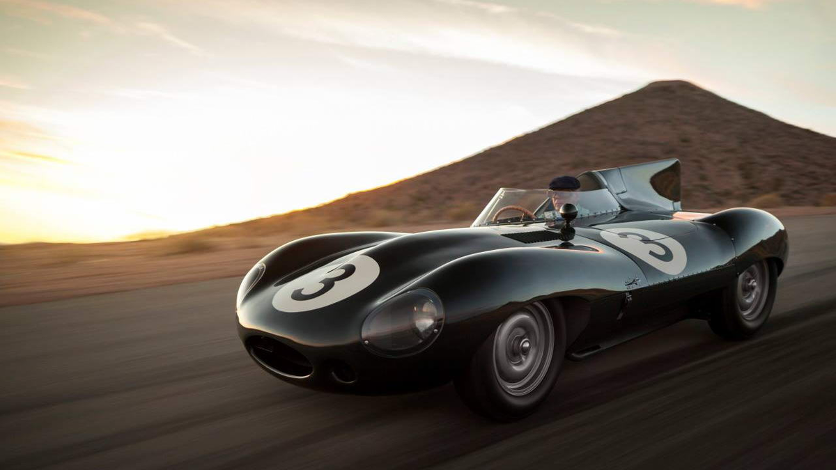 Jaguar D-Type