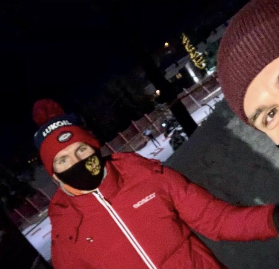 Александр Большунов