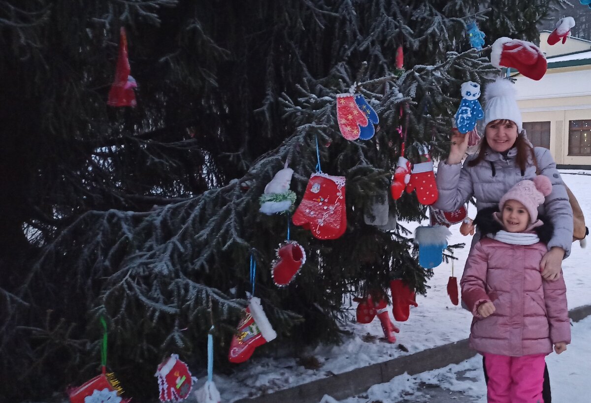 Мы с внучкой