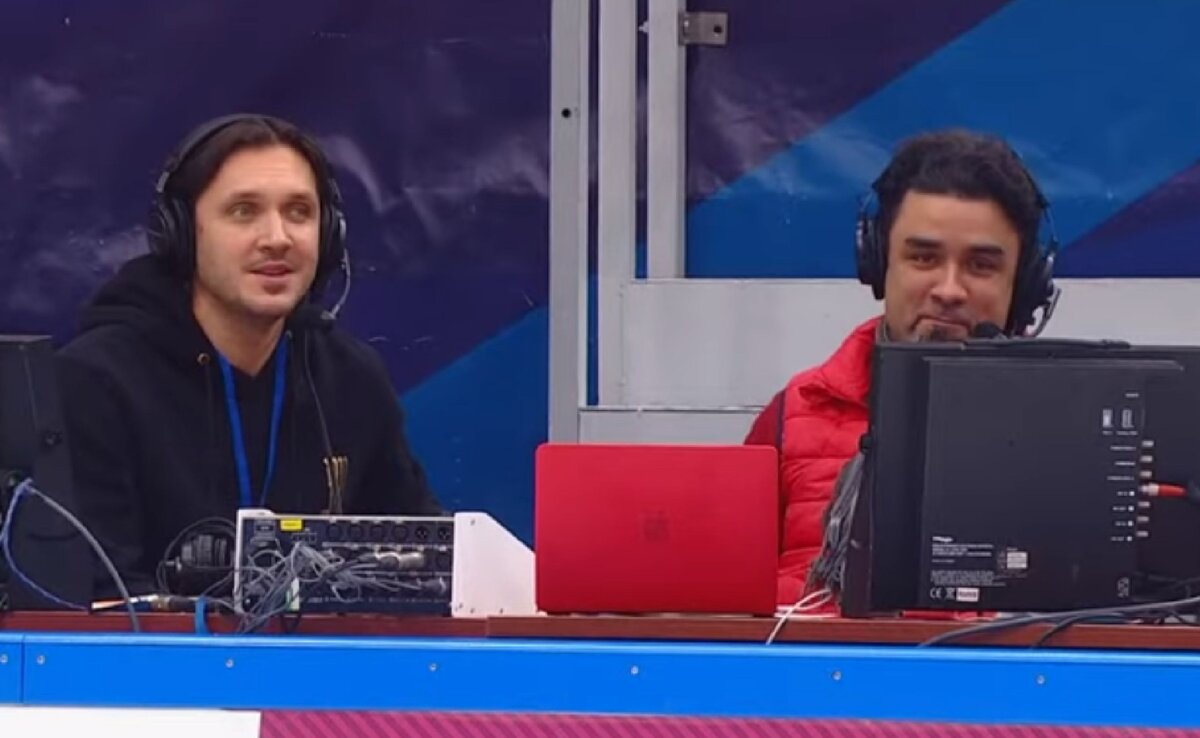 комментаторы фигурного катания