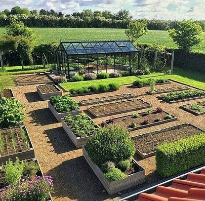 Оформления огорода на дачном участке. Дизайн огорода своими руками: 100 фото