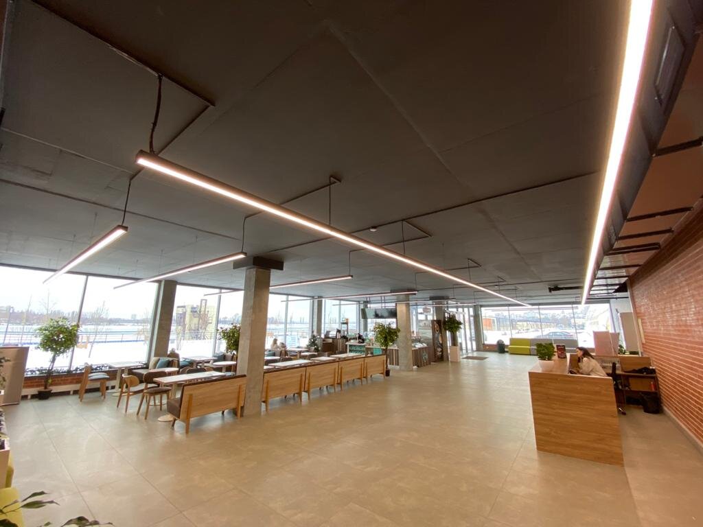 Светильники Нитеос. Правильное LED освещение спорткомплекса