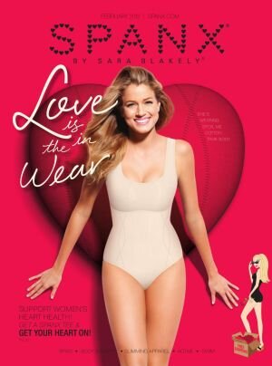 Spanx - компания по производству корректирующей одежды для женщин. 