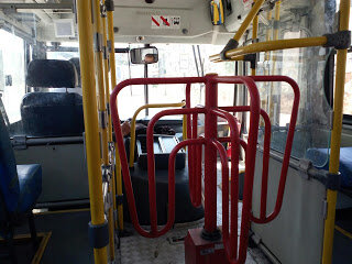 Турникет в автобусах Рио