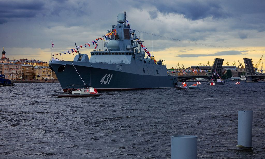 «Адмирал флота Касатонов»/rostec.ru