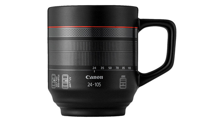 Кружка в виде RF 24–105mm F4 L IS USM