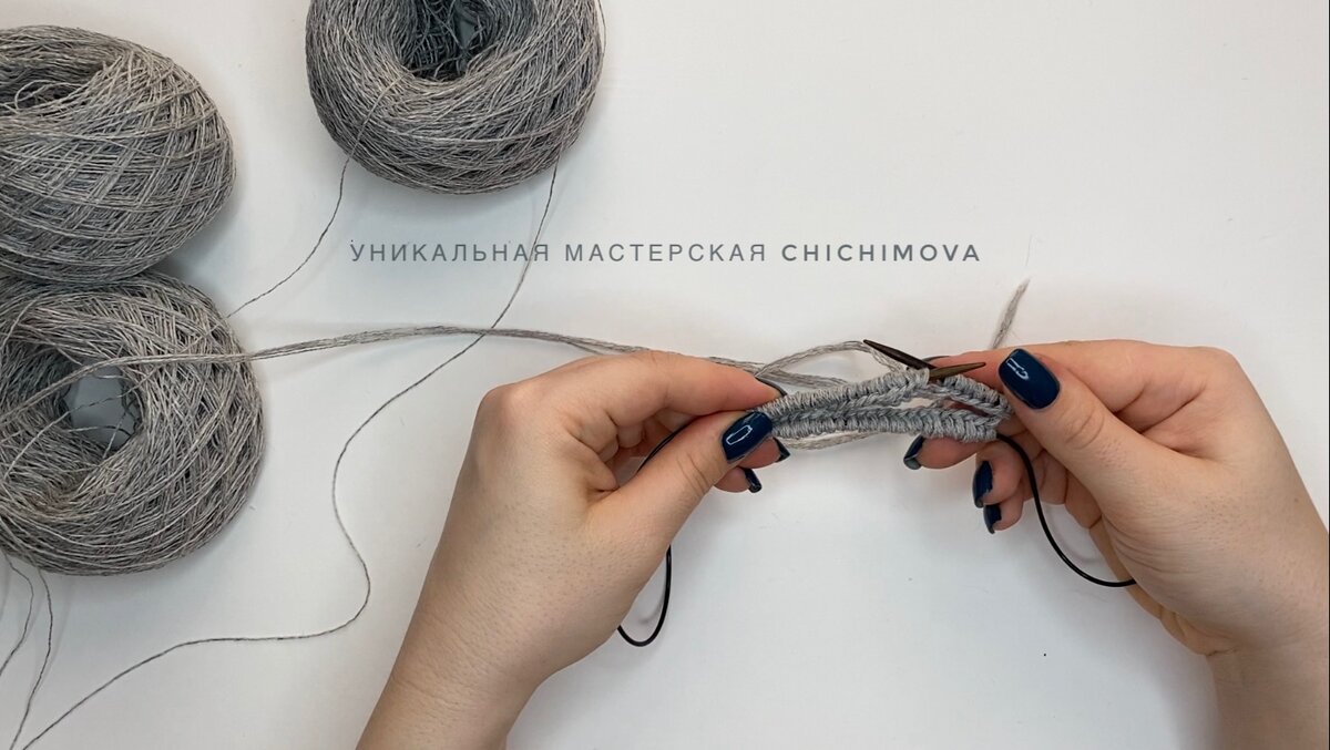 Варежки спицами. Уникальная Мастерская Chichimova 