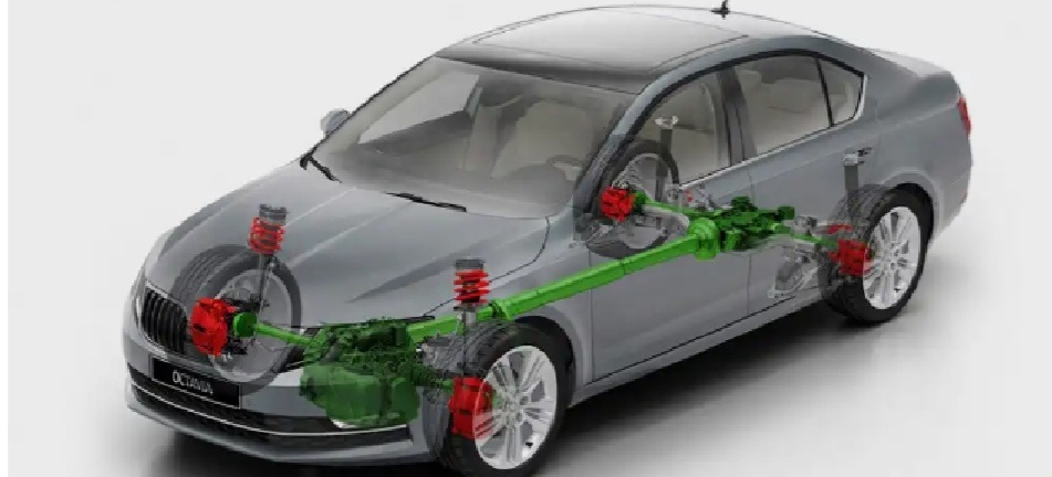 Skoda Octavia полный привод 