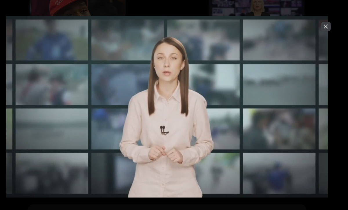 Синтетический диктор от Mail.ru