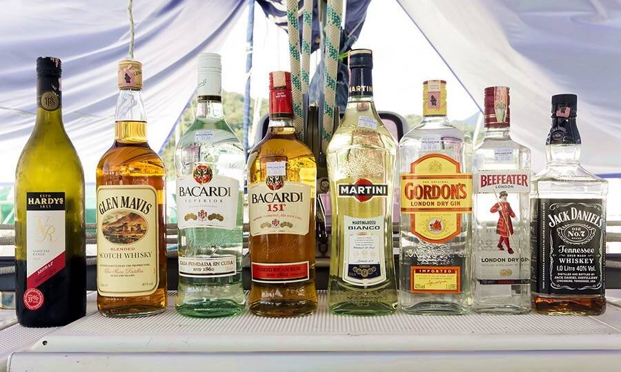 Виды алкогольных напитков