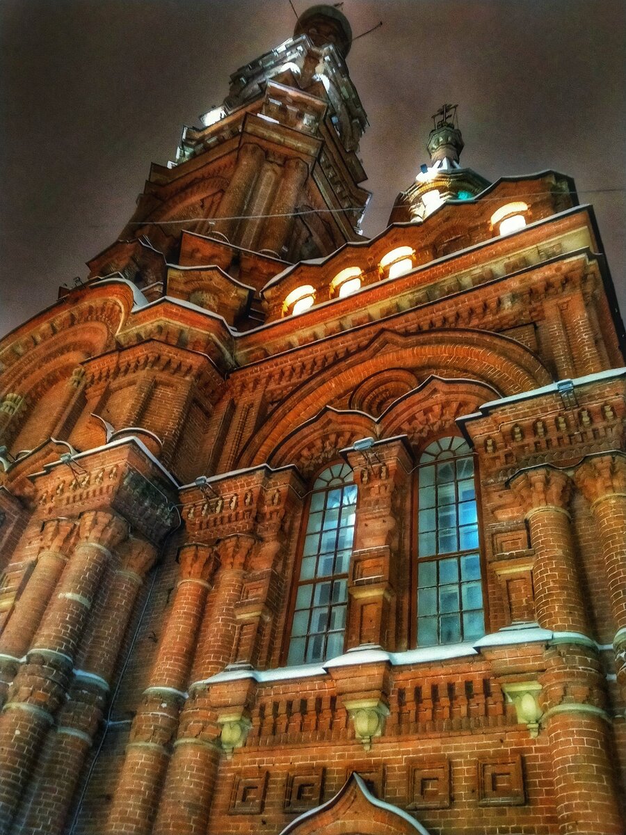 Колокольня Богоявленского собора (ФОТО АВТОРА) Листай дальше