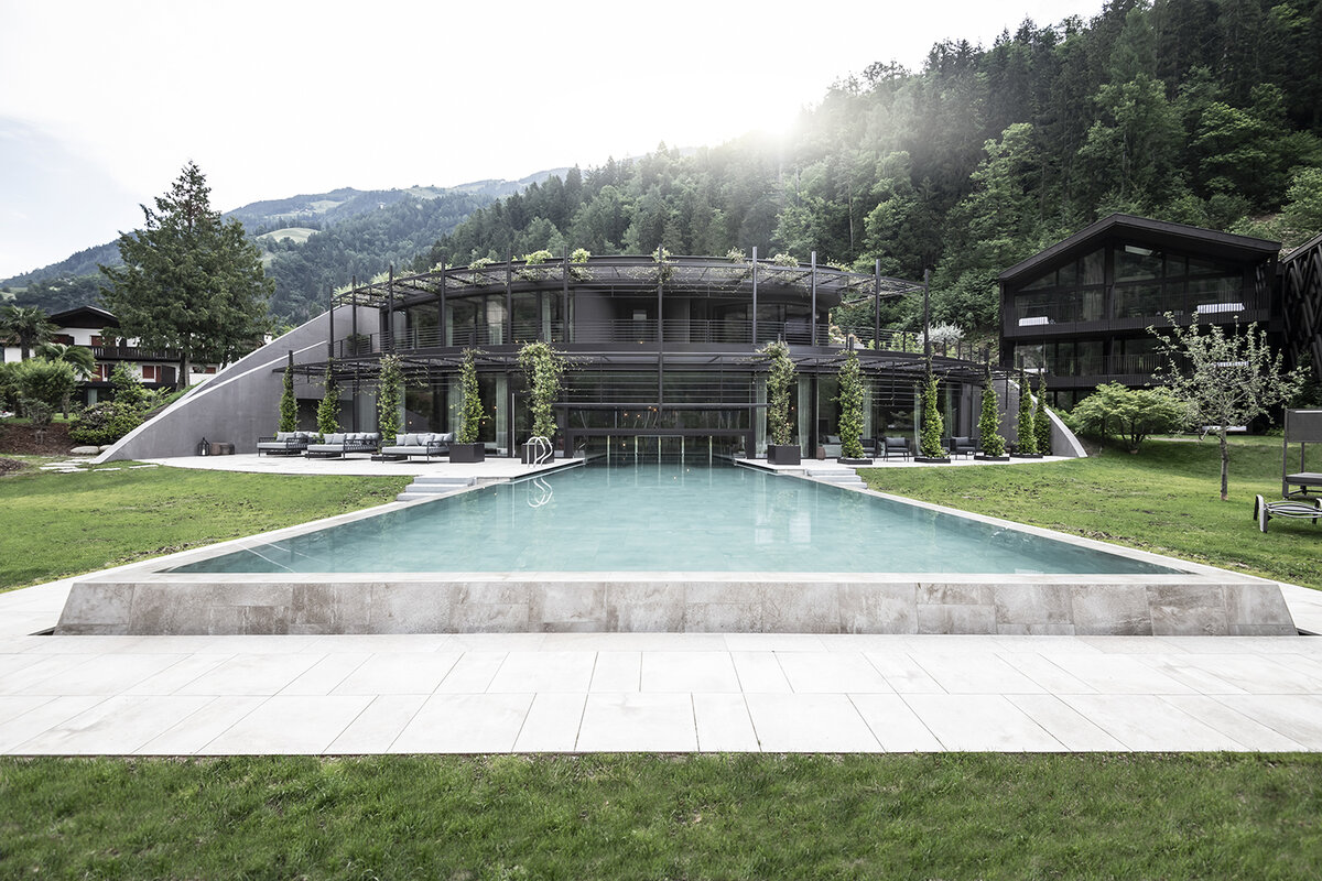 noa* network of architecture: отель Apfelhotel Torgglerhof