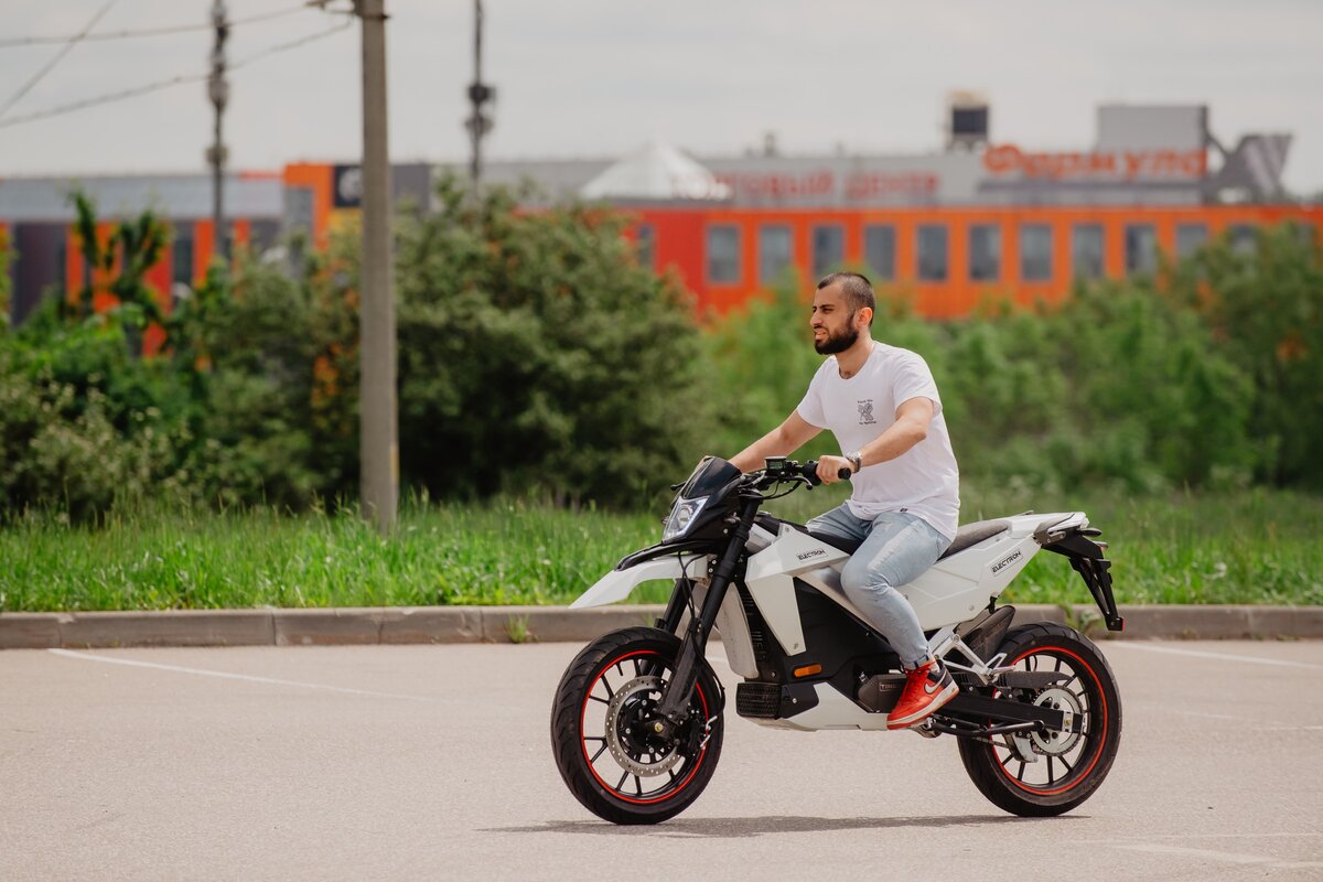 Электровелосипед KTM ECROSS