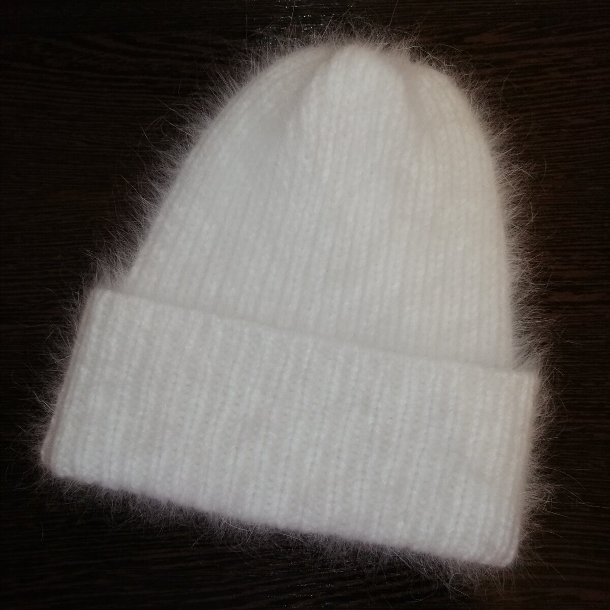 Шапка из пуха норки