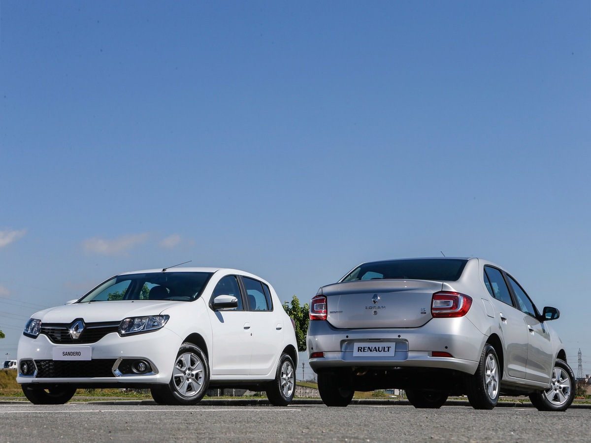 Renault Sanderoи Logan