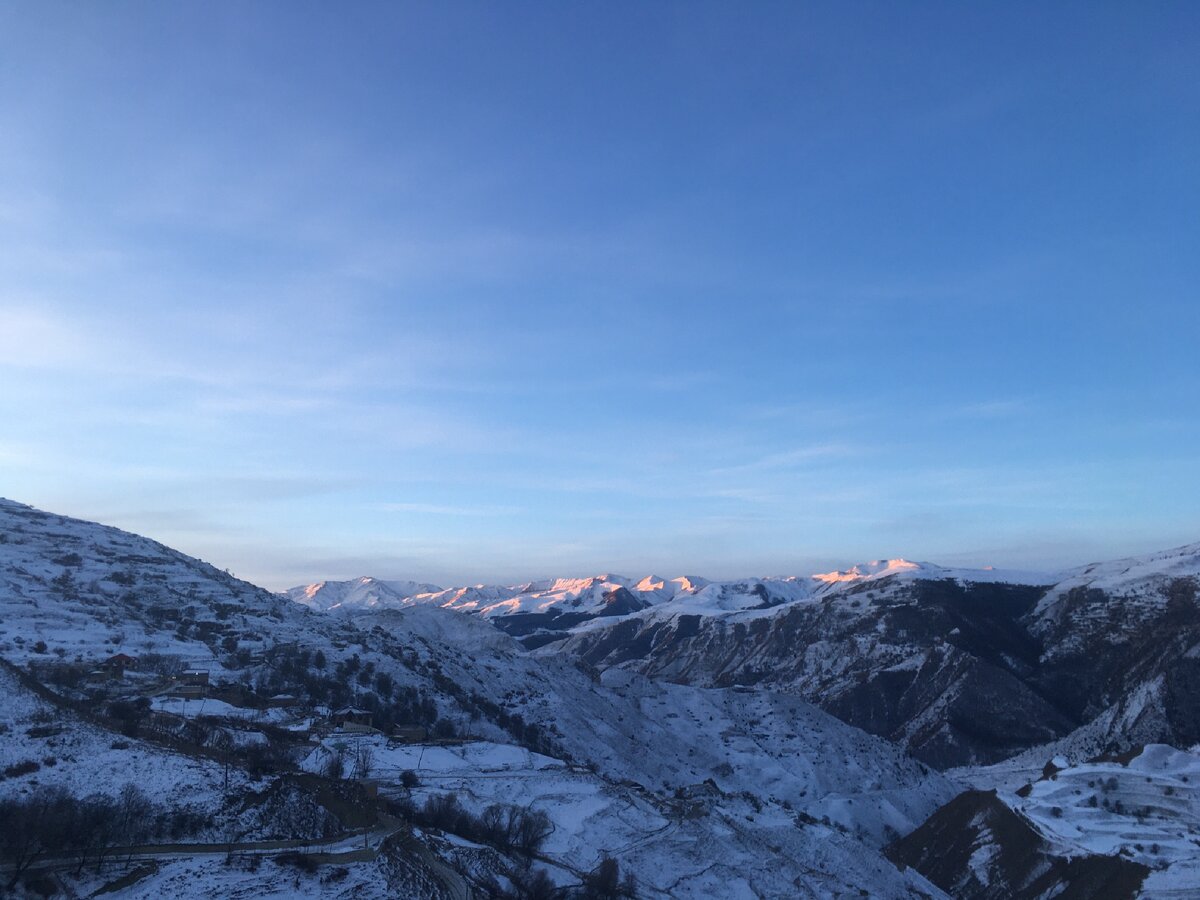 Гунибский район Дагестана/личный архив/