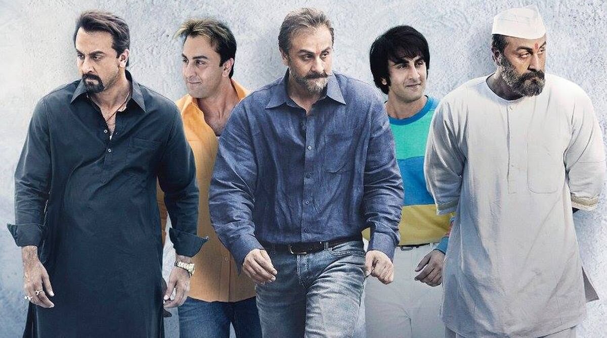 Источник: hintfilmsitesi.com Постер к фильму «Санджу»