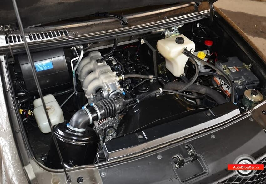 Двигатель УАЗ технические характеристики, объем и мощность двигателя.