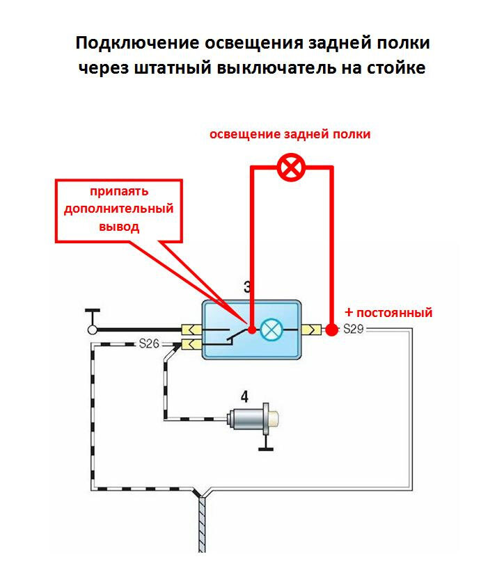 Пол багажника ВАЗ-2121-21213-21214 АвтоВаз