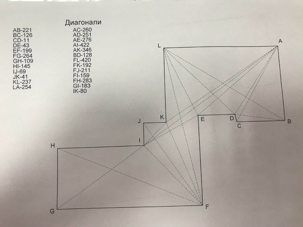 Потолок в прихожей