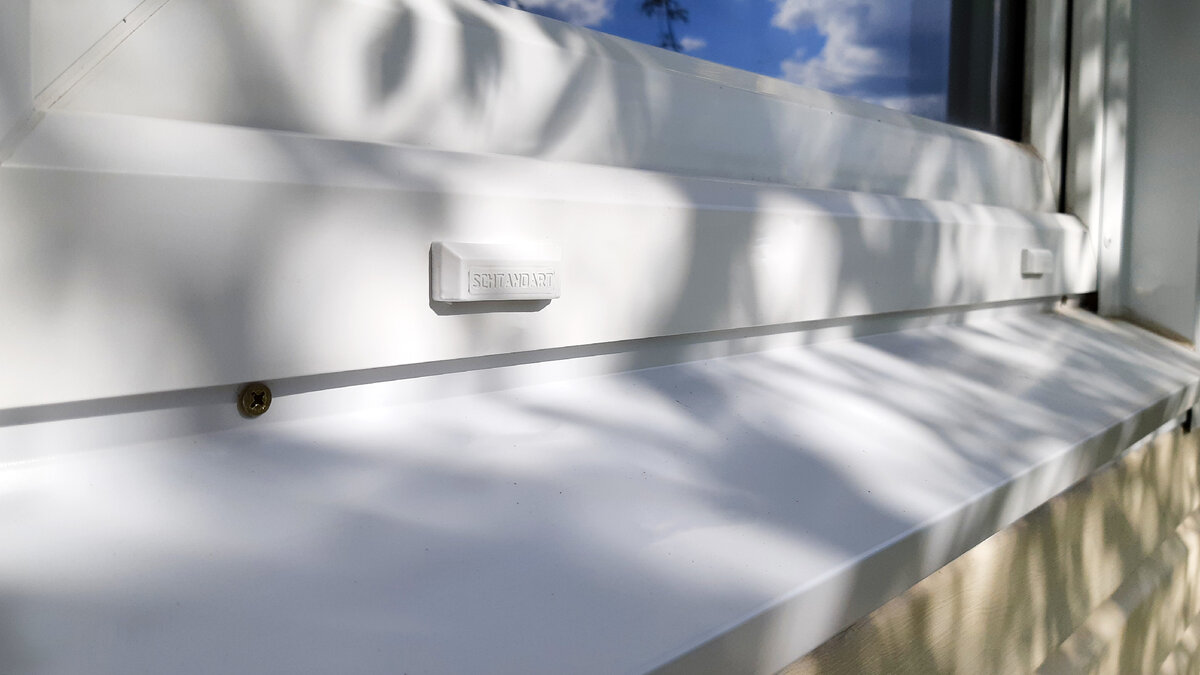 Дренажное отверстие продлевает срок эксплуатации окон