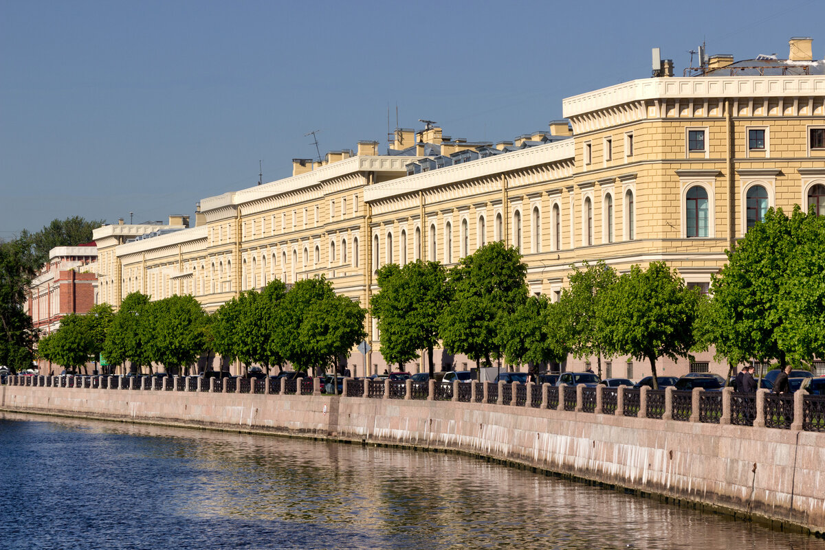 морской институт в санкт петербурге