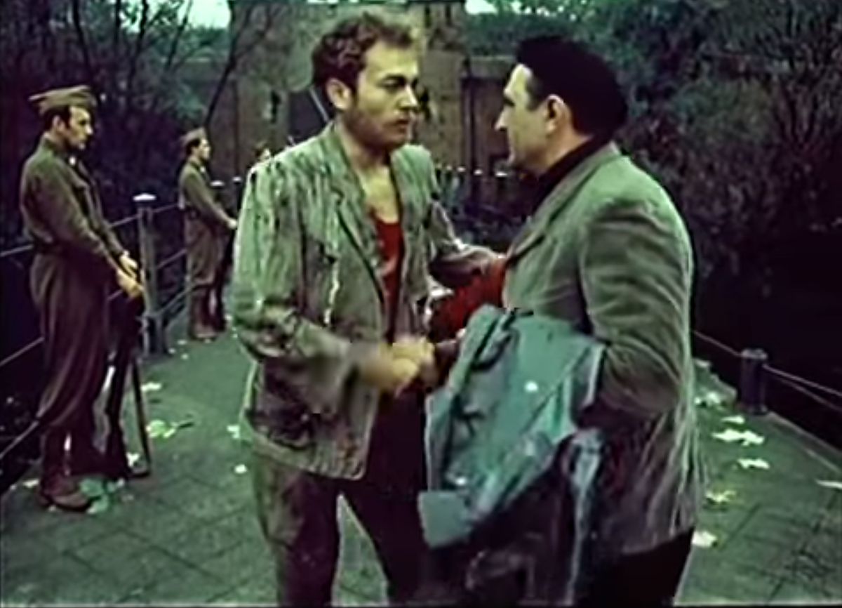 Калининград, Росгартенские ворота, 1961 год. Кадр из фильма "Украинская рапсодия".